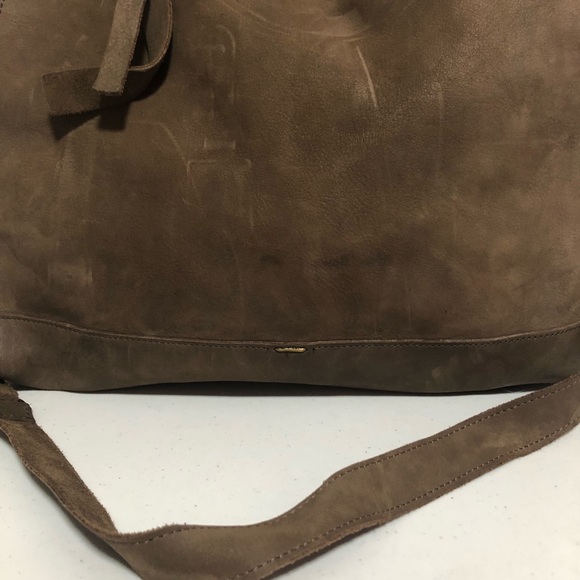Anthropologie Jo “Jane” Rustic Leather Tote - Picture 3 of 14
